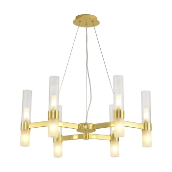 Lampa wisząca designerska CANDELA-6 DN1505-6 gold - Step Into Design